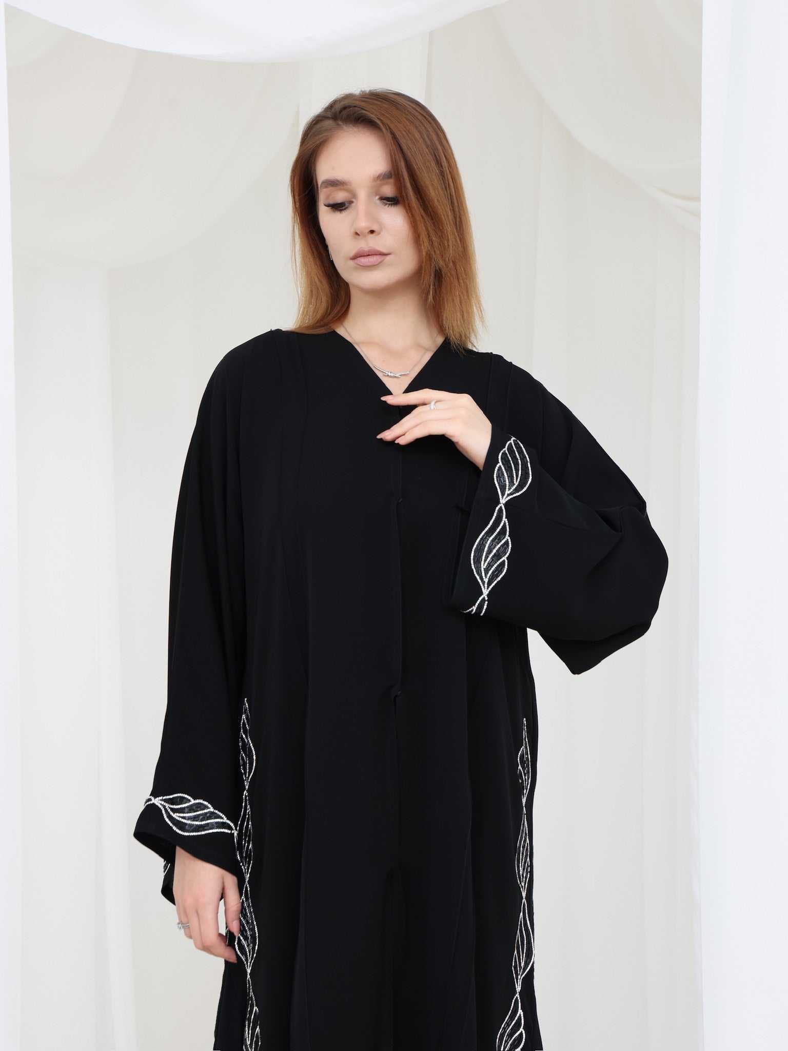 Noir Fiddiya Abaya