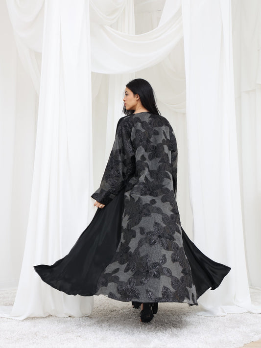 Noir Lumina Abaya