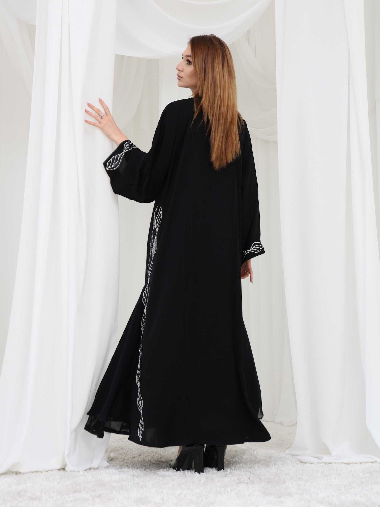 Noir Fiddiya Abaya
