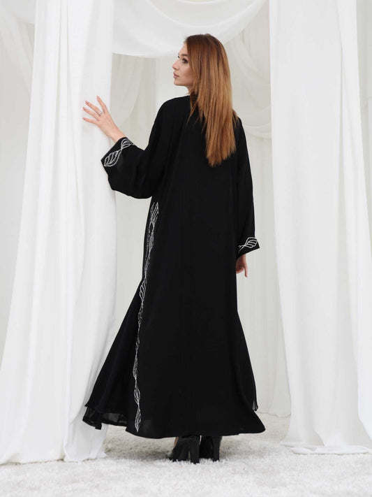 Noir Fiddiya Abaya