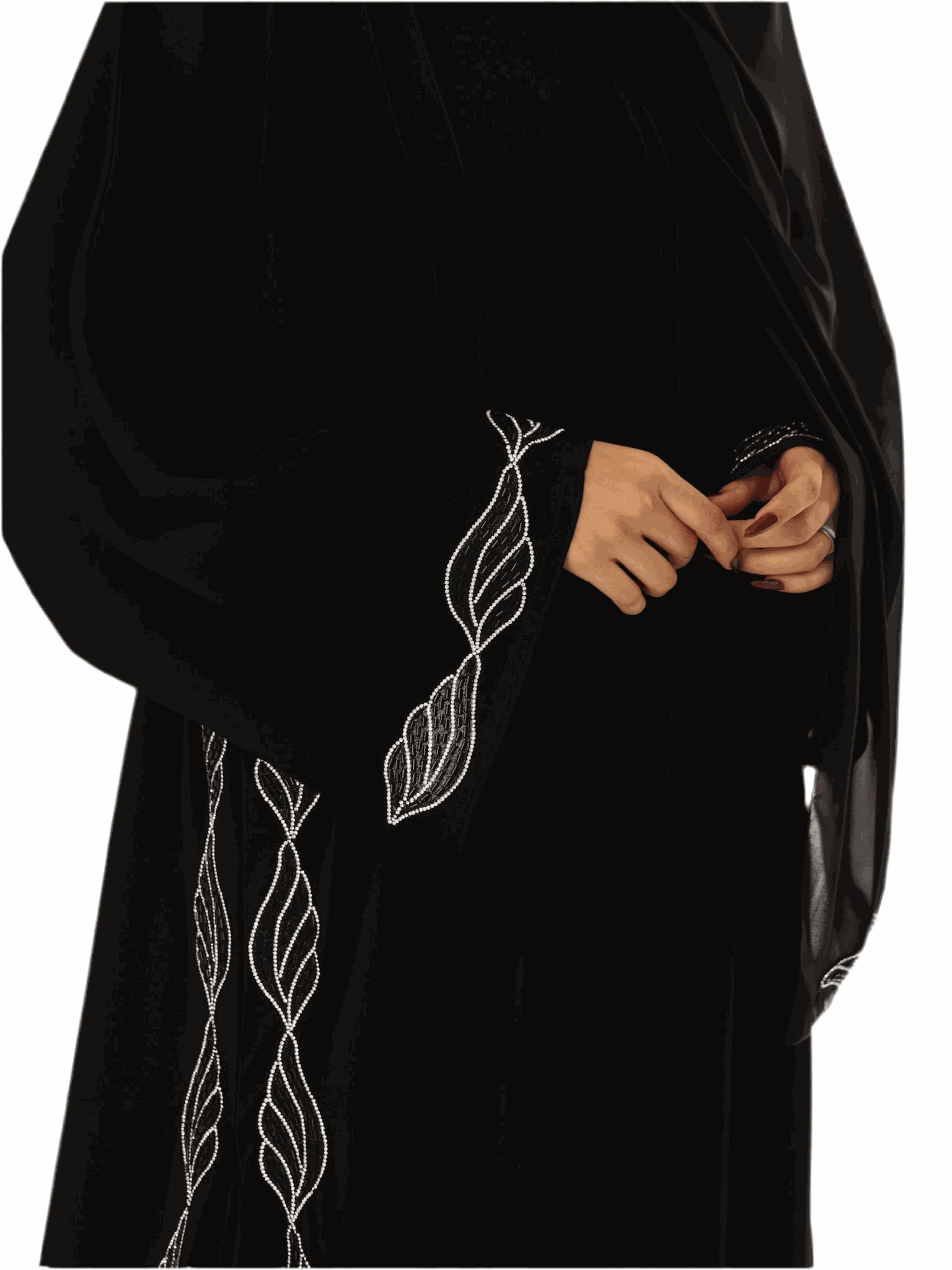 Noir Fiddiya Abaya