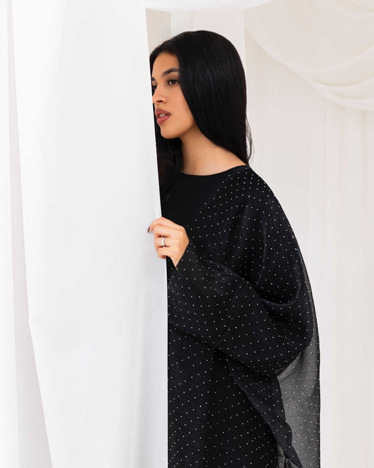 Lamsat Noor Abaya