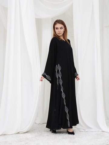 Noir Fiddiya Abaya