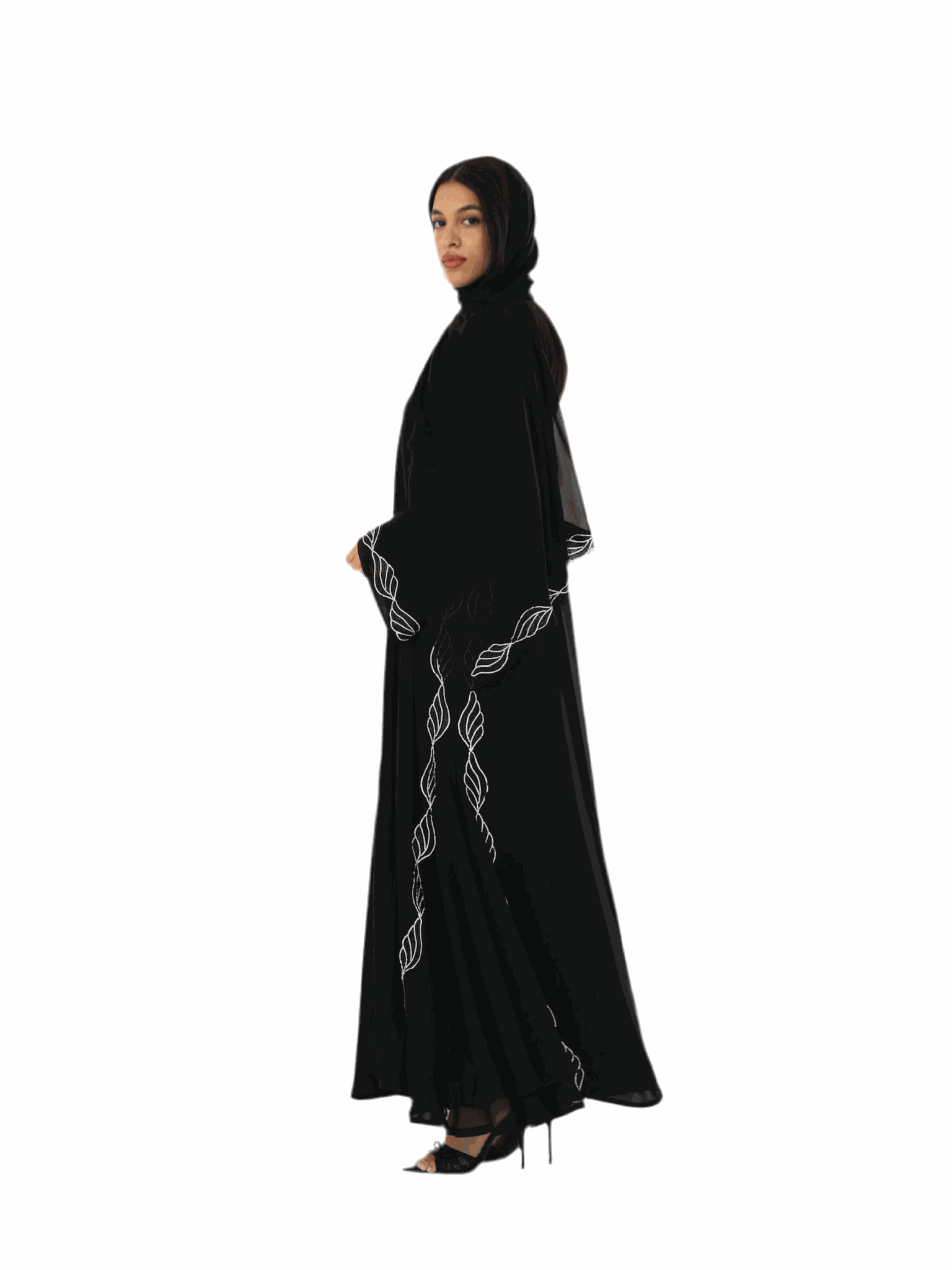 Noir Fiddiya Abaya