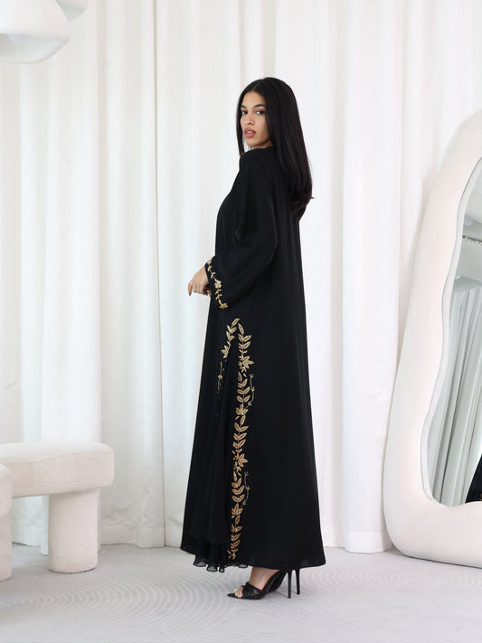 Hamsah Dhahabiya Abaya