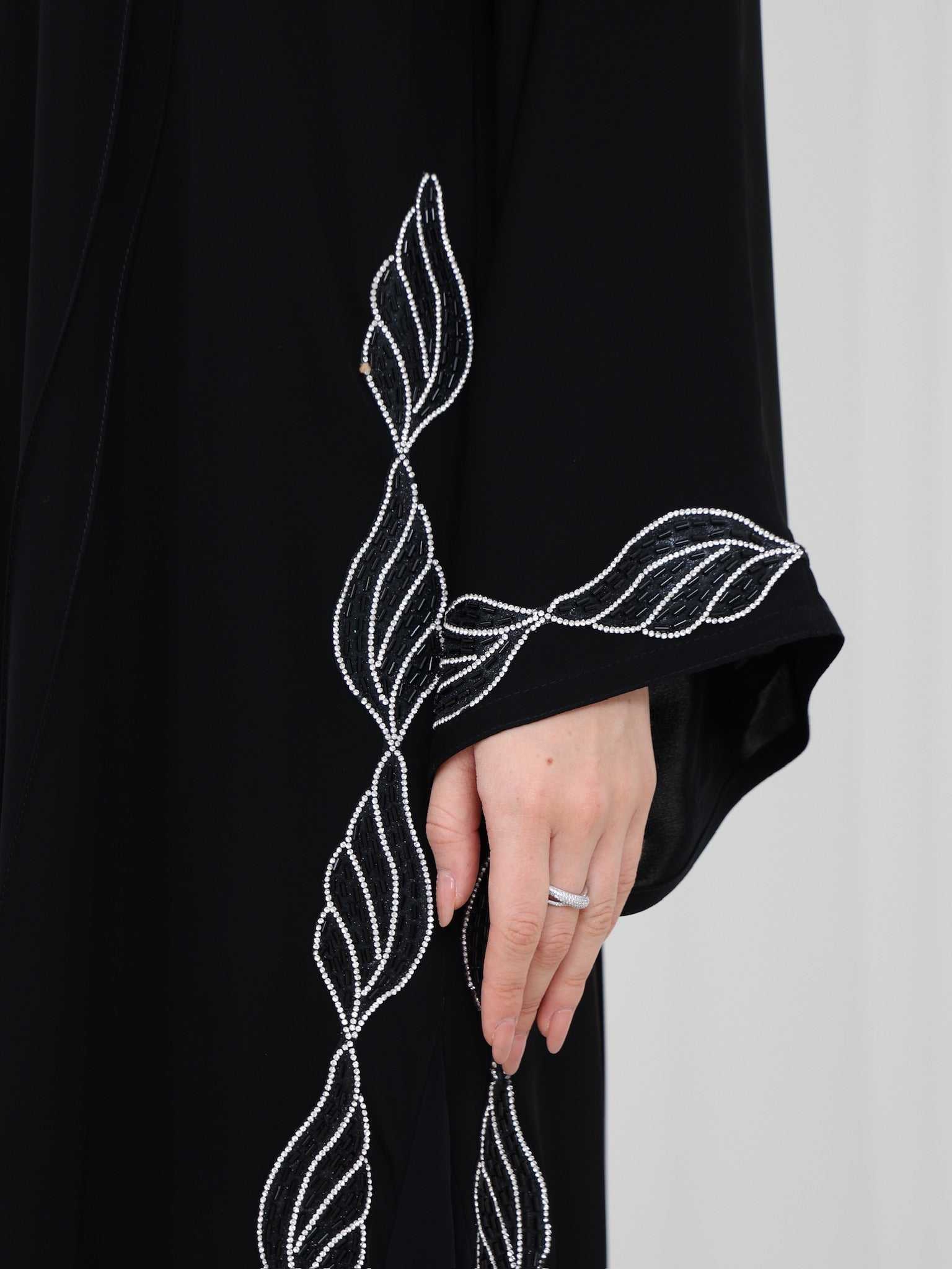 Noir Fiddiya Abaya