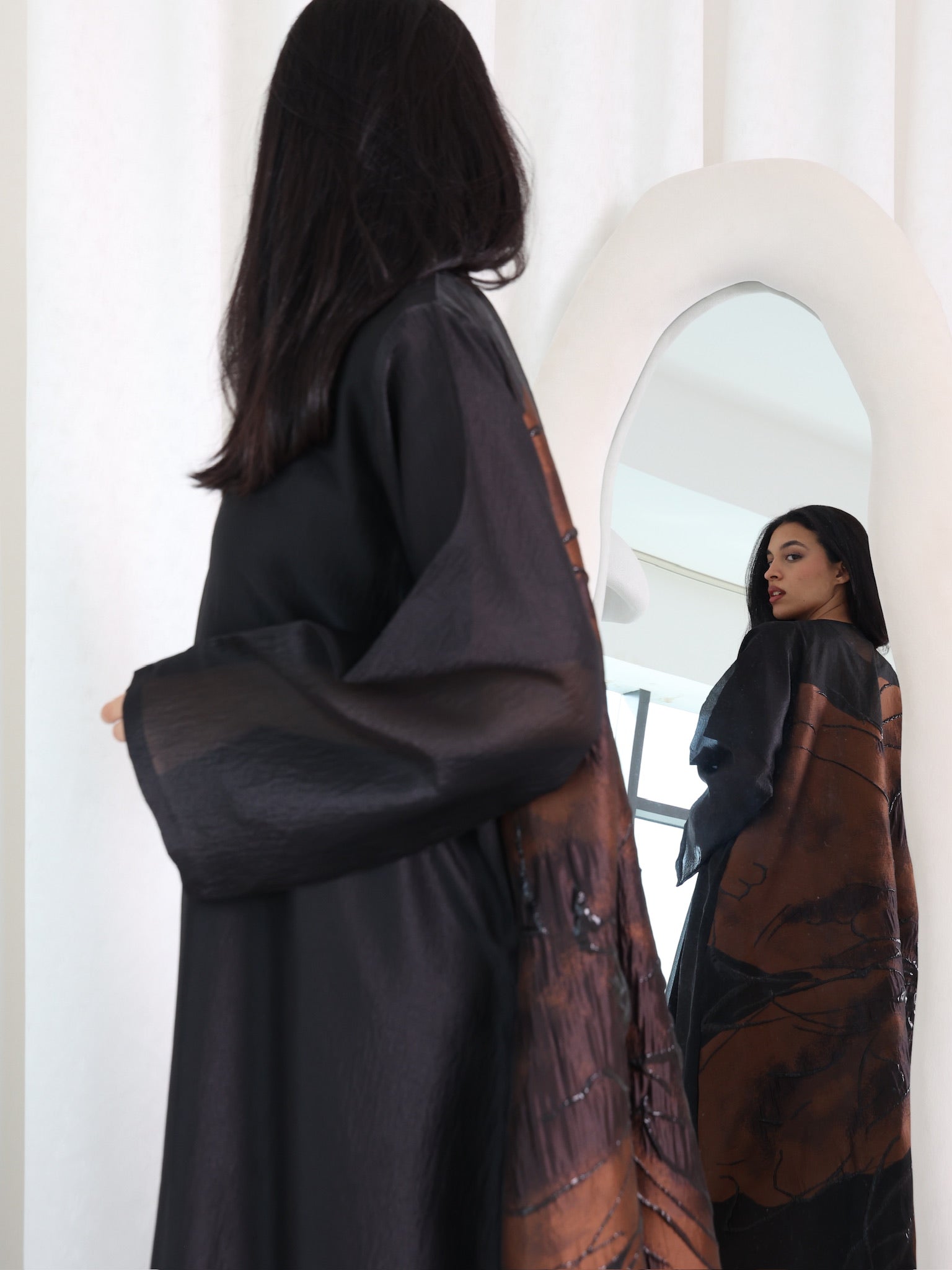 Sahra Rose Abaya
