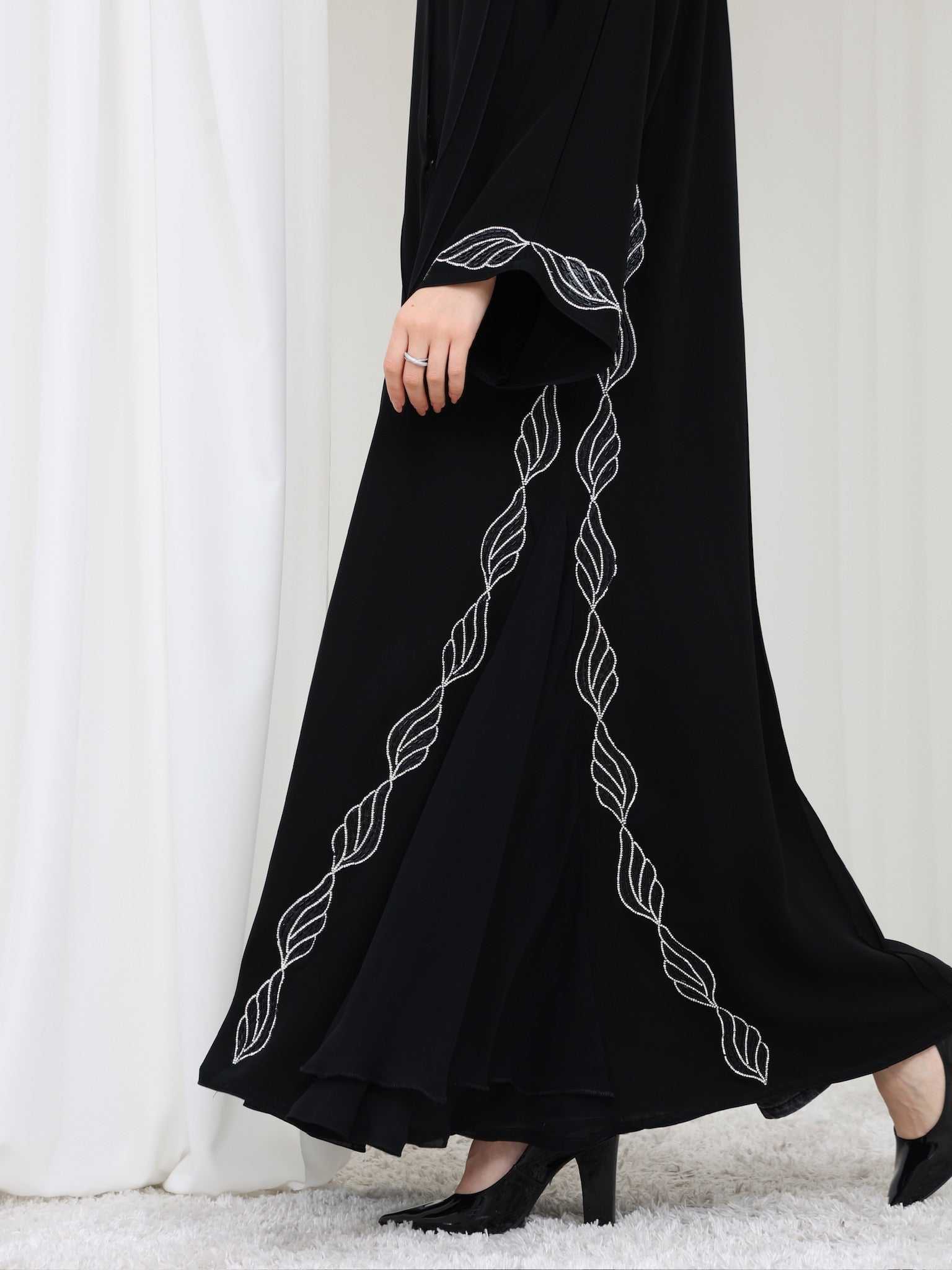 Noir Fiddiya Abaya