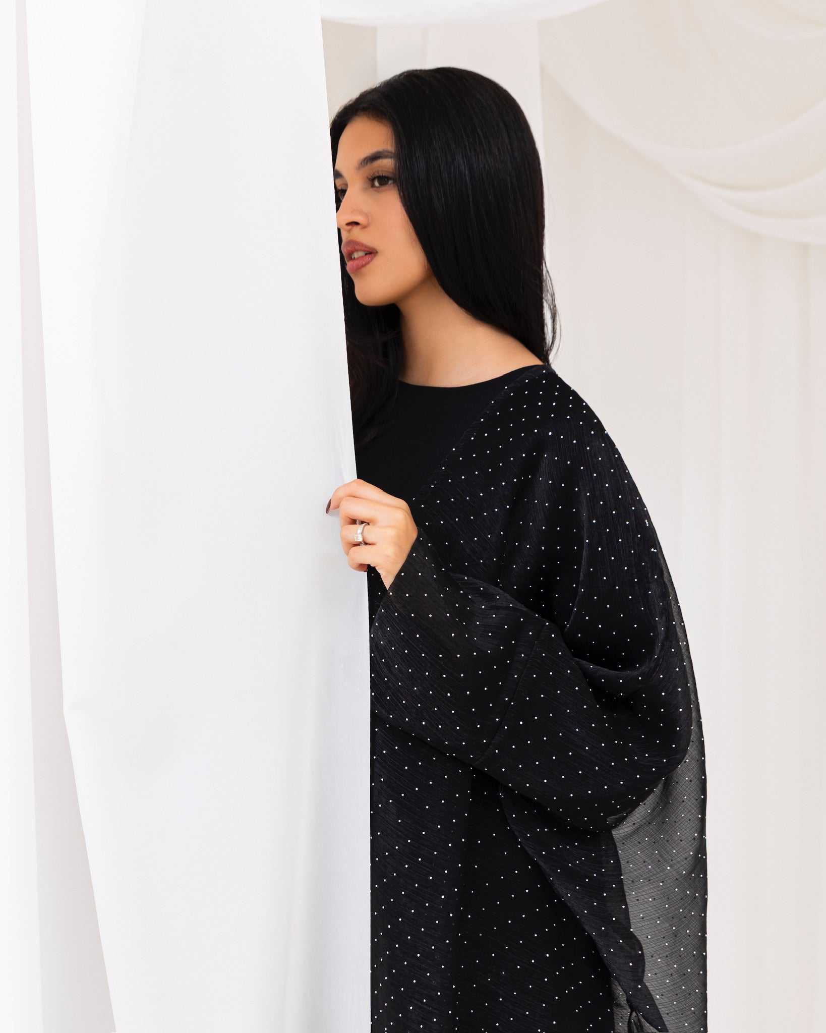Lamsat Noor Abaya