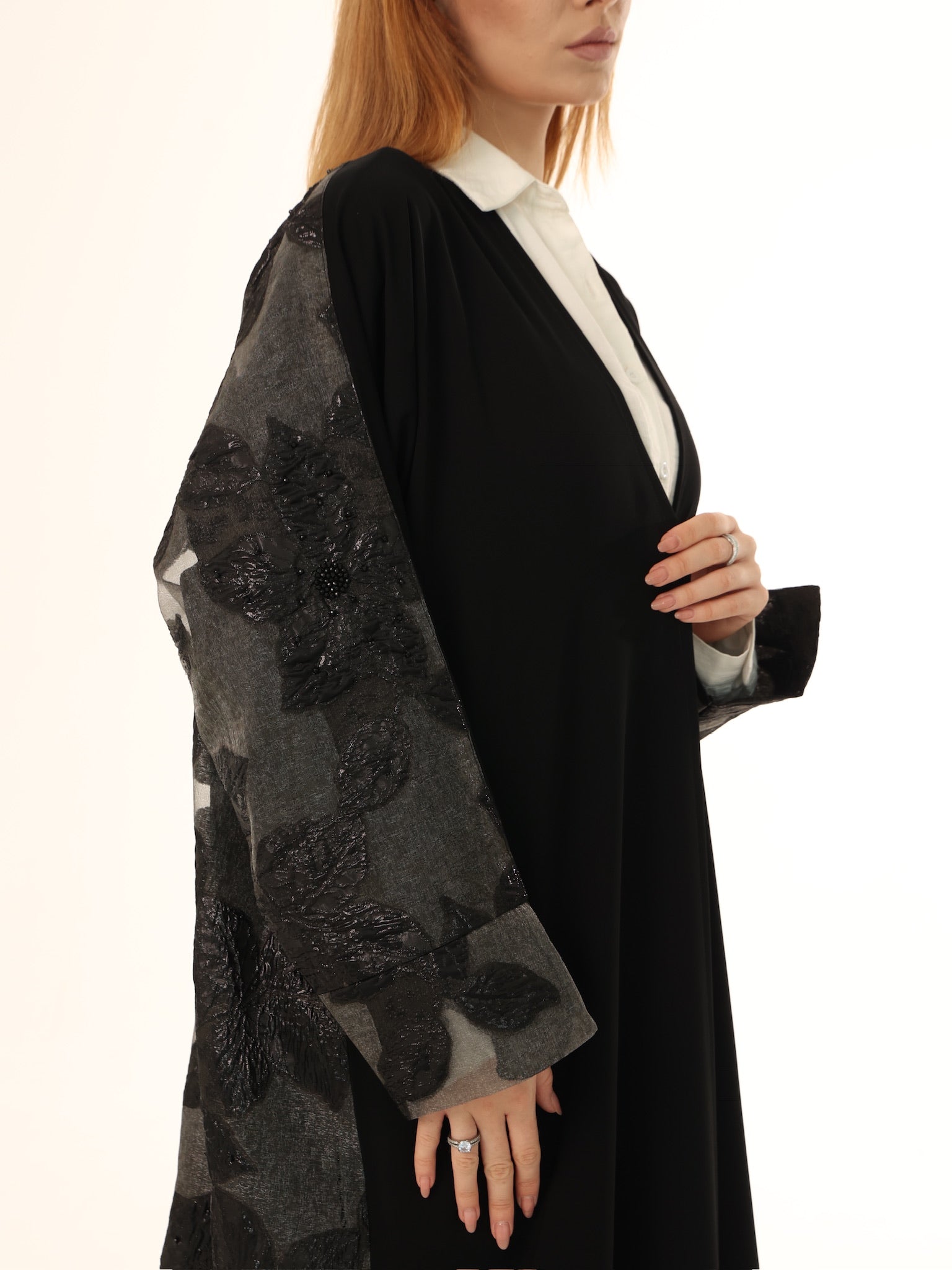 Noir Lumina Abaya, ZR Abaya Luxe